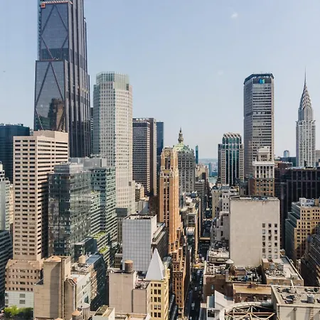Blueground Midtown Gym Rooftop Wd Doorman Nyc-1563 *