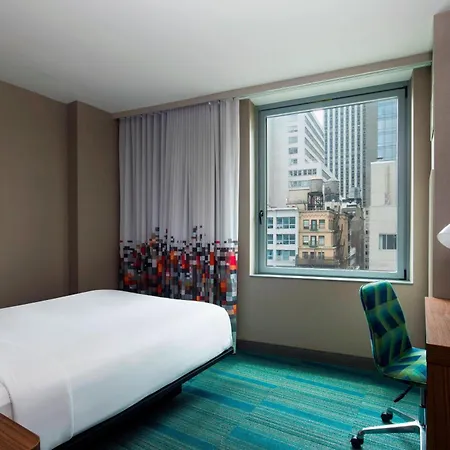 Aloft By Marriott Manhattan Downtown - Financial District Hotel New York