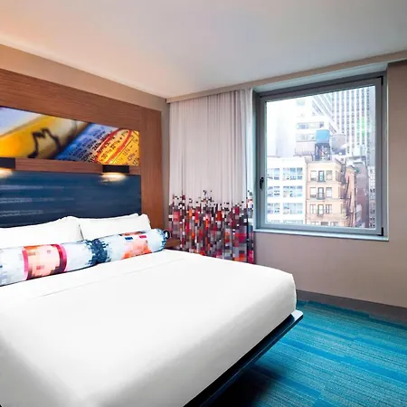 Aloft By Marriott Manhattan Downtown - Financial District Hotel