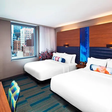 Hotel Aloft By Marriott Manhattan Downtown - Financial District