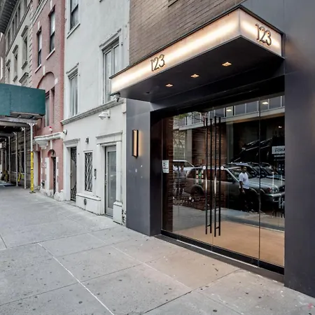 Apartment Midtown East 1br W Elevator Nr Subway Nyc-1254 New York