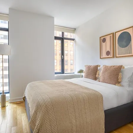 Blueground Murray Hill Doorman Elevator Wd Nyc-1423 Apartment *