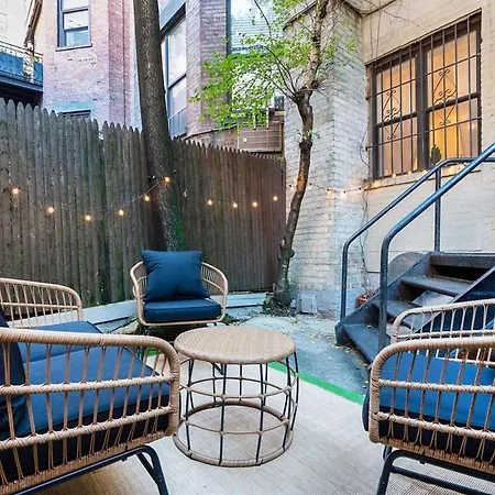 74-1c New With Private Outdoors - Gym Apartment New York