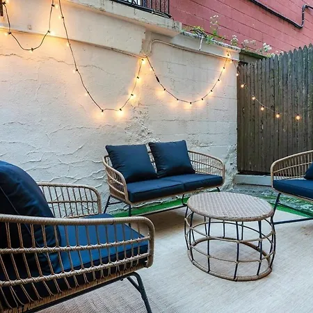 Apartment 74-1c New With Private Outdoors - Gym New York