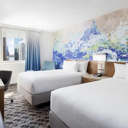 Courtyard Downtown Manhattan/financial District Hotel 3*