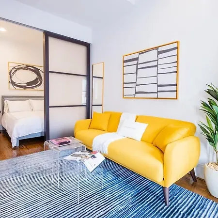 Apartment 69-5c Festive Comfort Brand New 1br Lower East Side Christmas Ready *