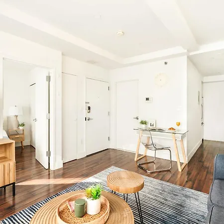 809-5a Gorgeous New 1br Heart Of Midtown Apartment *