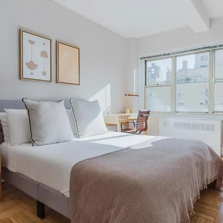 Blueground Murray Hill Gym Wd Entertainment Nyc-1594 Apartment New York