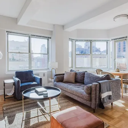 Blueground Murray Hill Gym Wd Entertainment Nyc-1594 Apartment *