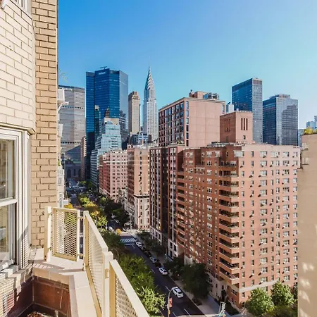 Apartment Blueground Murray Hill Gym Wd Entertainment Nyc-1594 New York