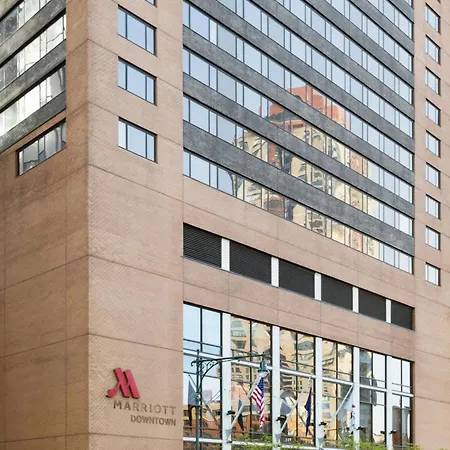 Marriott Downtown 4* New York