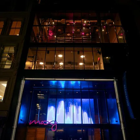 Hotel Moxy Nyc Downtown New York