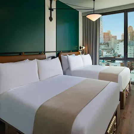 Hotel Moxy Nyc Lower East Side 3*