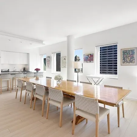Myexclusivestays - 8 Sleeps Full Nyc Penthouse Near Times Square Apartment New York