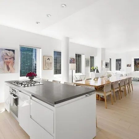 Apartment Myexclusivestays - 8 Sleeps Full Nyc Penthouse Near Times Square