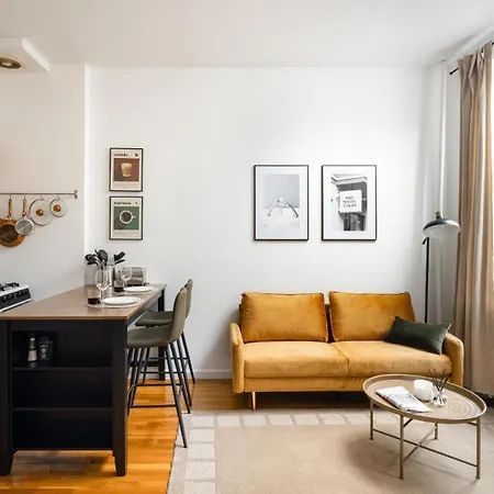 Cozy Classic Park Slope 1bd, Nr Prospect Park New York
