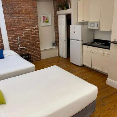 Nest 1 Bedroom Aparthotel Kitchenette Apartment New York