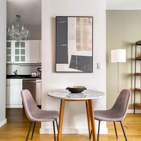 Modern Fidi 1br W Roofdeck Gym Doorman Nyc-443