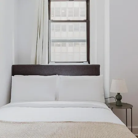 Apartment Blueground Midtown Gym Ac Nr Chrysler Nyc-1665 *