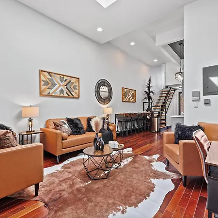 Rustic Chic 4br For Groups - Bushwick's Finest