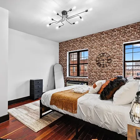 Apartment Rustic Chic 4br For Groups - Bushwick's Finest