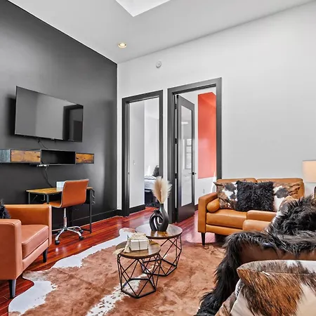 Rustic Chic 4br For Groups - Bushwick's Finest New York