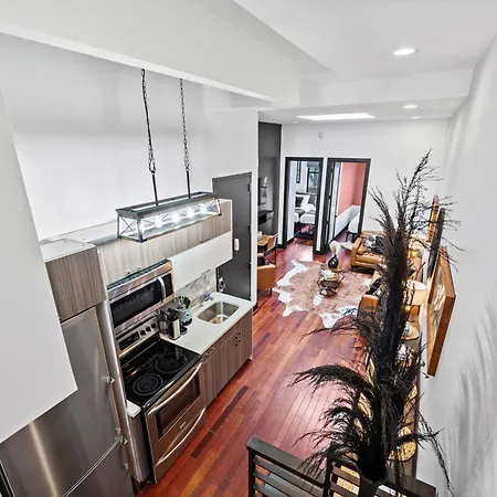Apartment Rustic Chic 4br For Groups - Bushwick's Finest