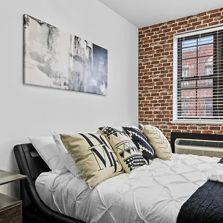 Apartment Rustic Chic 4br For Groups - Bushwick's Finest