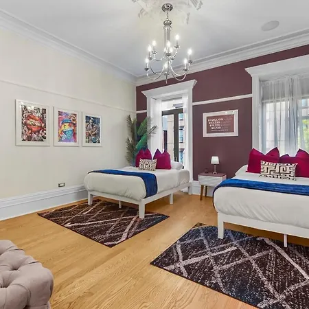 Apartment Swj544fh Huge 6br 4ba Backyard Access