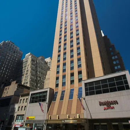 Hotel By Marriott Manhattan/times Square 4*