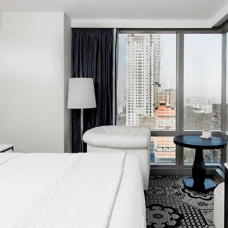 By Marriott Manhattan/central Park 4*