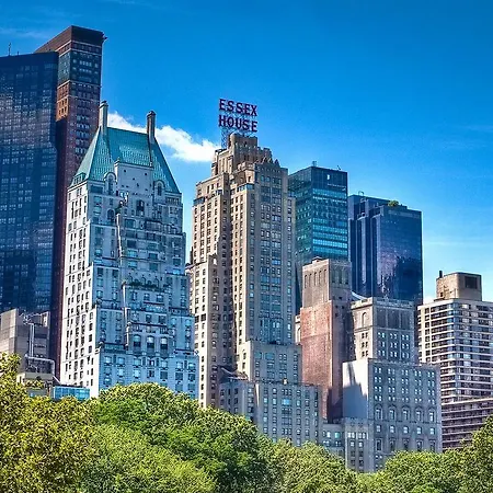 Apartment Luxurious Central Park South 2 Bedroom New York