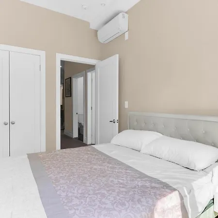 Aparthotel Spacious&renovated Duplex Brooklynbackyard&wd