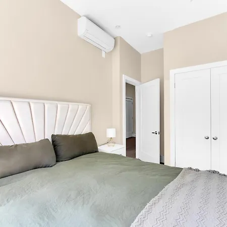 Spacious&renovated Duplex Brooklynbackyard&wd Aparthotel *