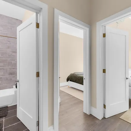 Spacious&renovated Duplex Brooklynbackyard&wd Aparthotel *