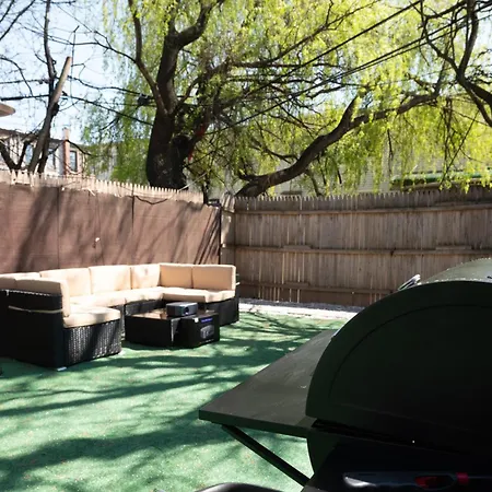 Aparthotel Spacious&renovated Duplex Brooklynbackyard&wd New York