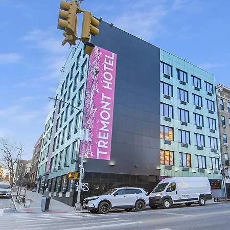 Tremont Bronx-grand Opening Hotel New York