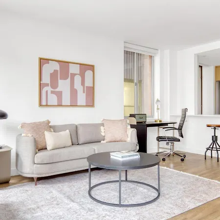 Fidi 1br W Wd Doorman Elevator Roof Nyc-770 * New York