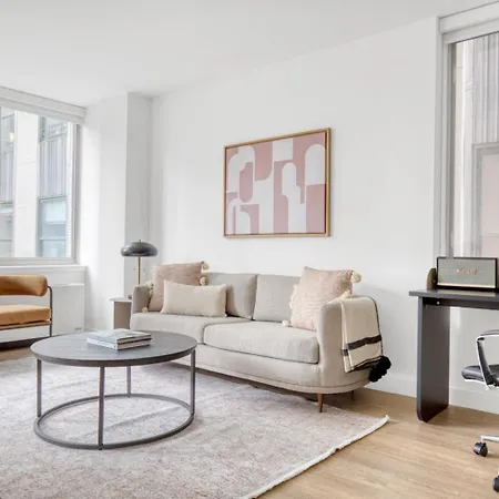Fidi 1br W Wd Doorman Elevator Roof Nyc-770 Apartment *