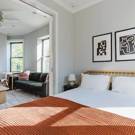 Apartment Blueground East Village Ac Wd Nr Tompkins Sq Nyc-1645 *