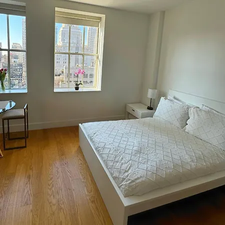 Luxury Wall St Apartment