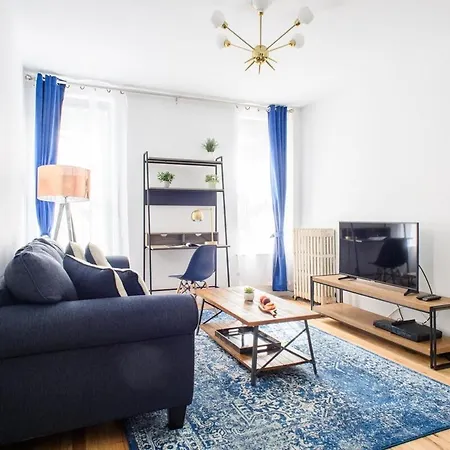 Apartment 428-3r Spacious 2br Newly Furnished *