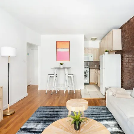 Apartment 350-1a Gramercy New 1br Sleeps3 Newly Furnished *