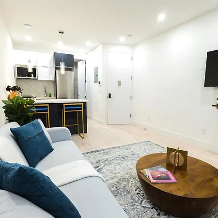 317-3d New Modern 1br W&d Apartment New York