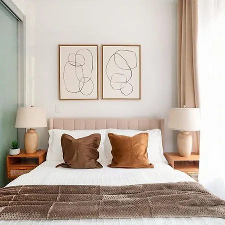 317-2a Sleek Modern 1br Ues W&d Apartment