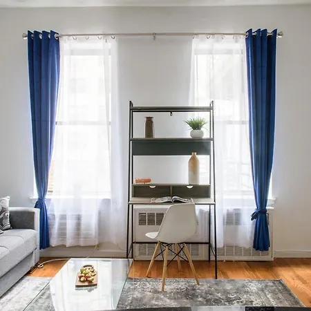 26-2b Gramercy Large 1br Wd In Unit Courtyard Apartment New York