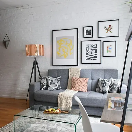 26-2b Gramercy Large 1br Wd In Unit Courtyard *