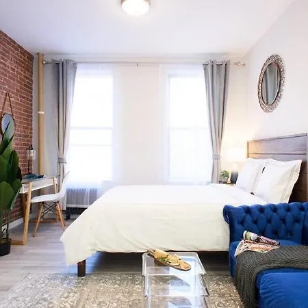 Apartment 240-5 New Prime Location W&d In Unit New York