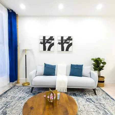 Apartment 317-3d New Modern 1br W&d New York
