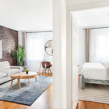 350-1a Gramercy New 1br Sleeps3 Newly Furnished Apartment *